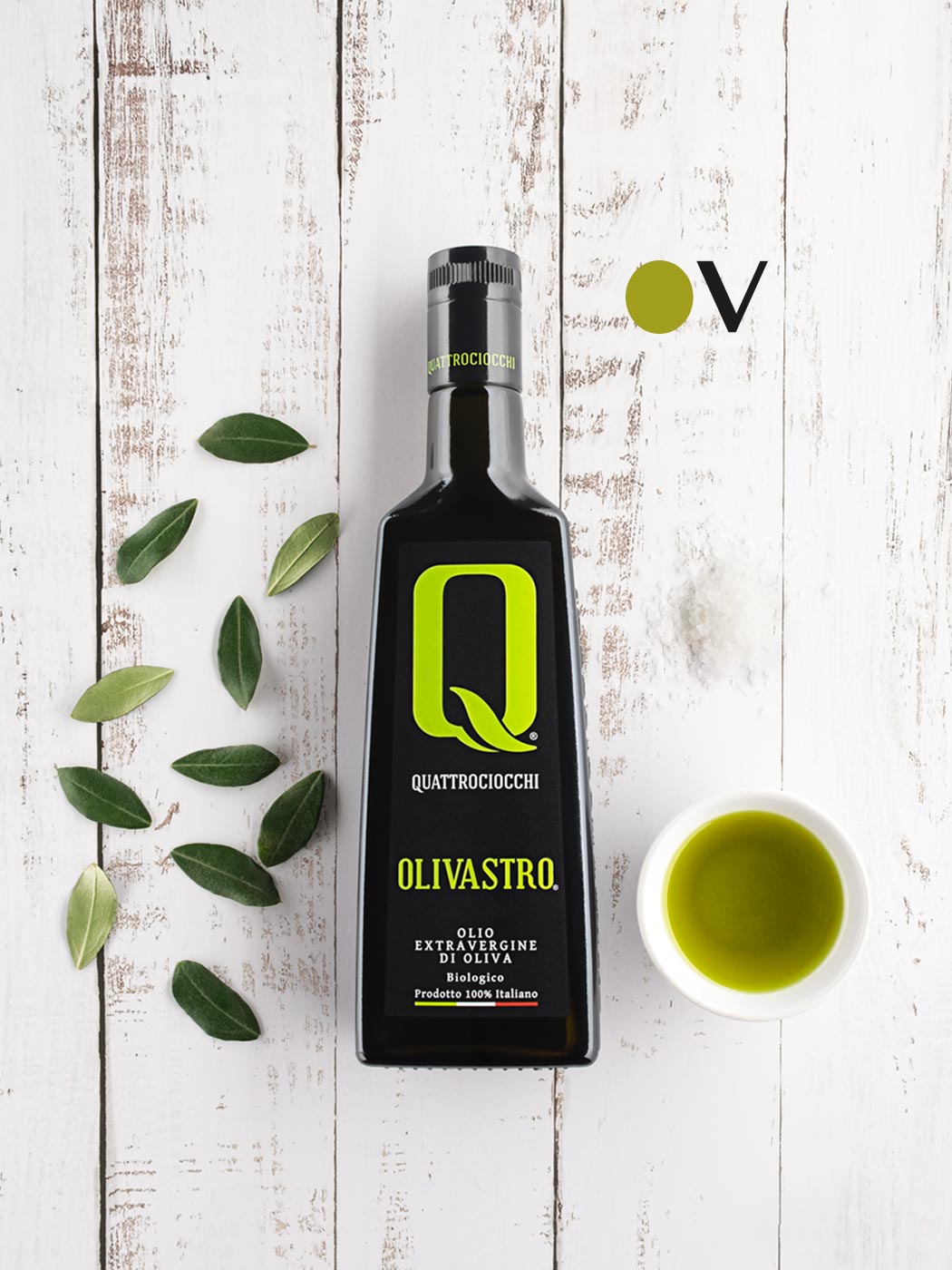 Olivastro Bio del frantoio Quattrociocchi
