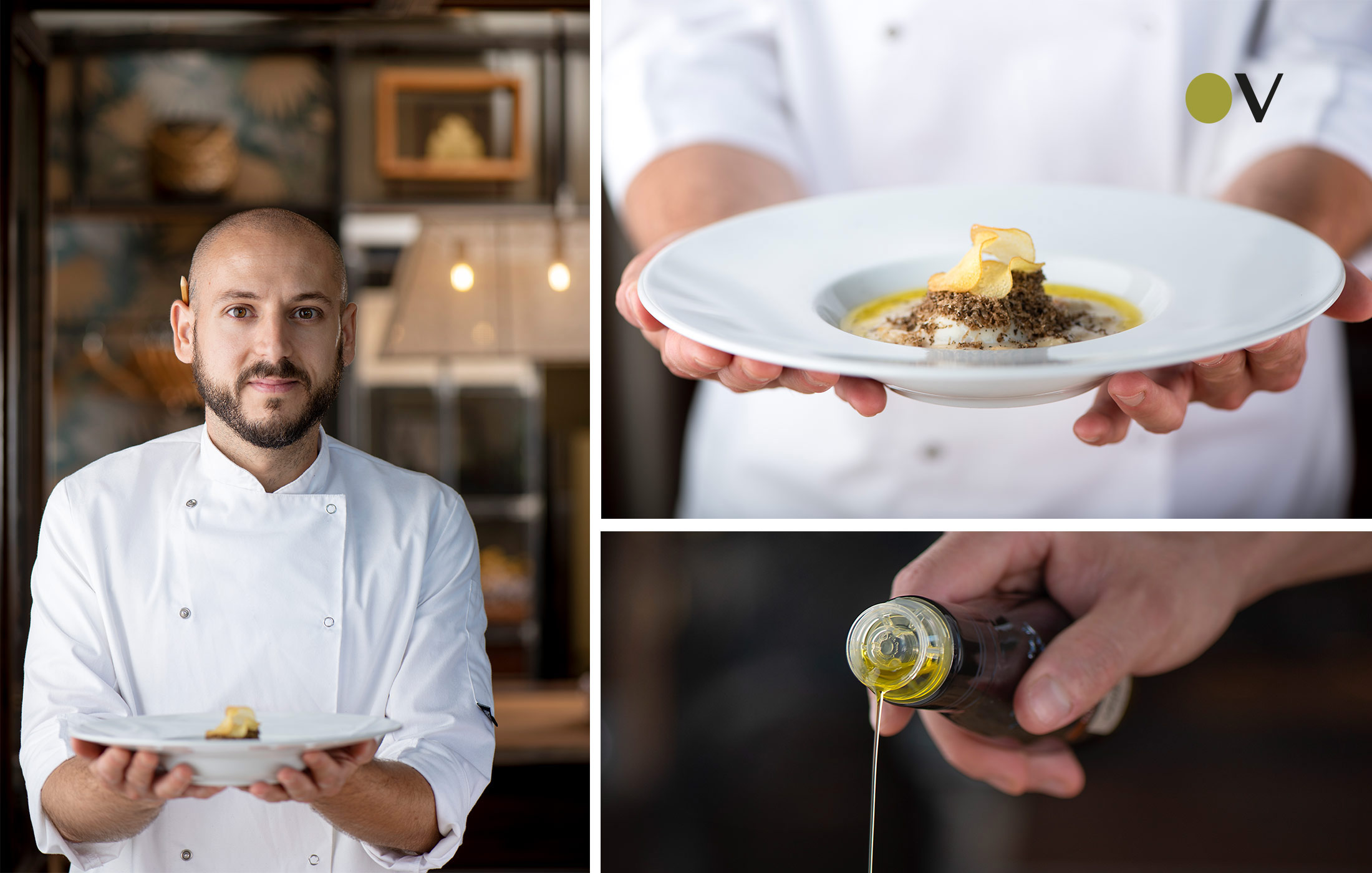 Perini chef d'olio