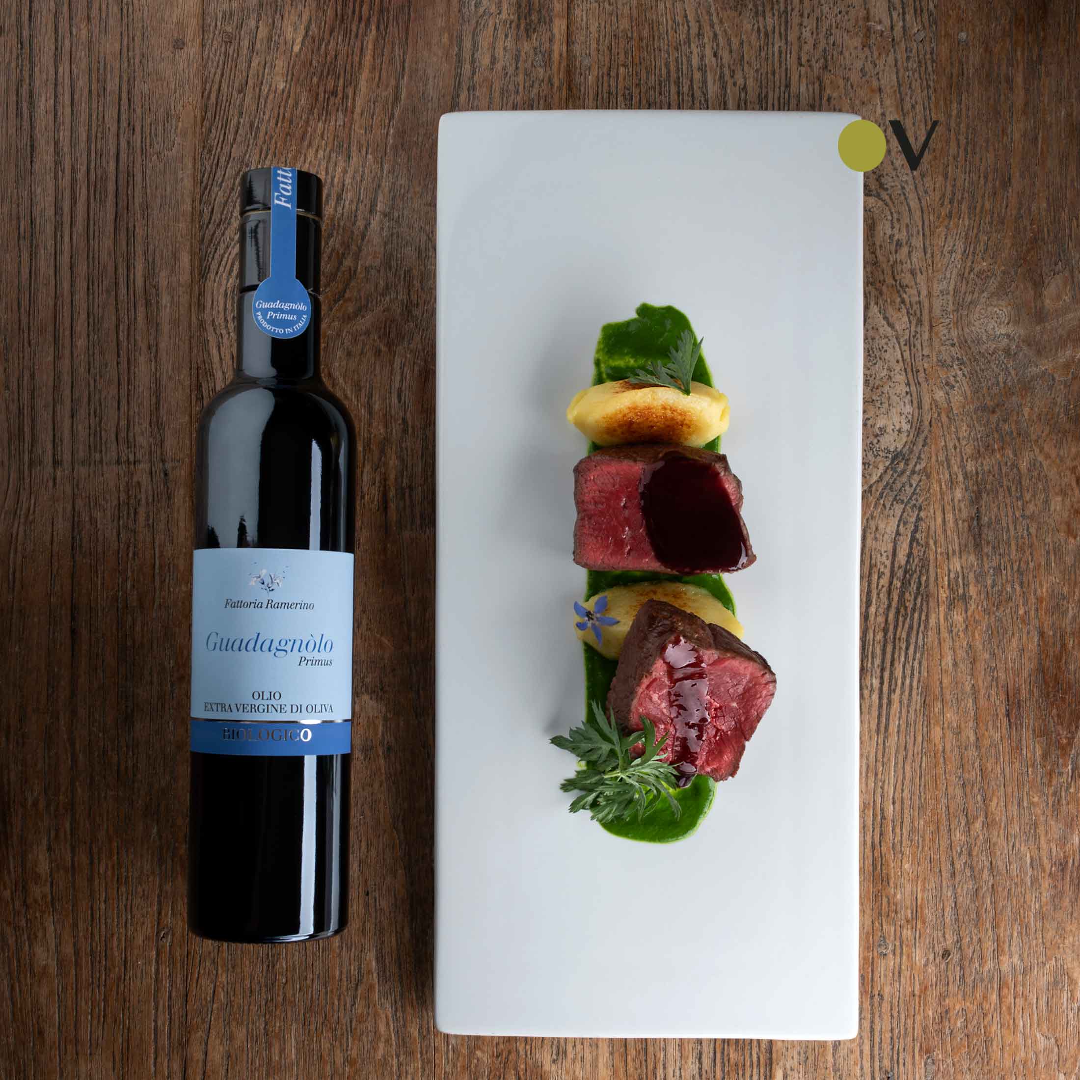 Perini_chef_olio_ricetta Filetto di manzo